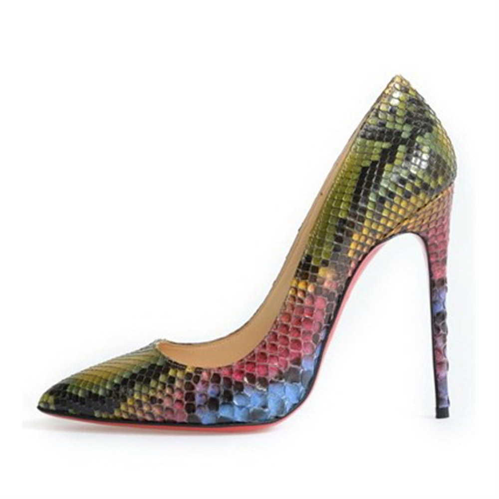 Mavi Yılan Stiletto