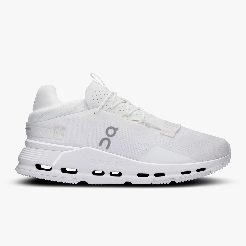 On Running Beyaz Cloudnova 2 Erkek Spor Ayakkabısı