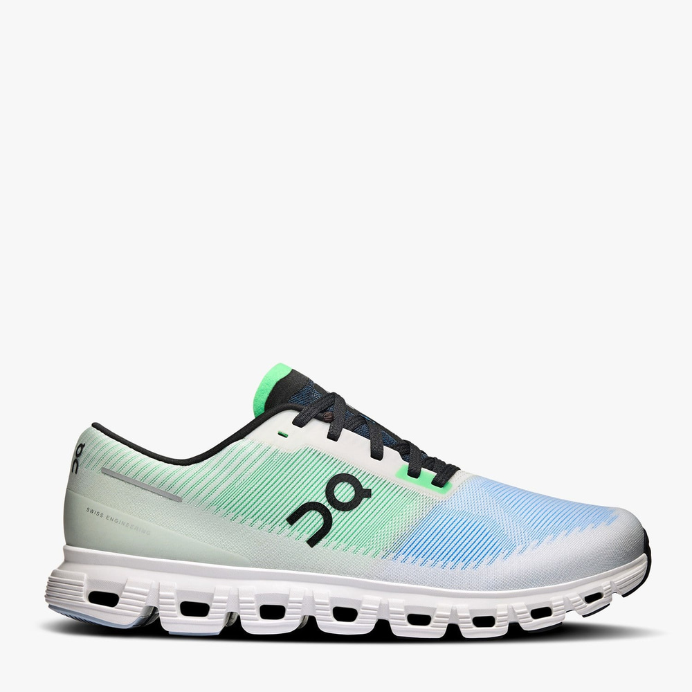 On Running Cloud 6 Push Yeşil Erkek Koşu Ayakkabısı