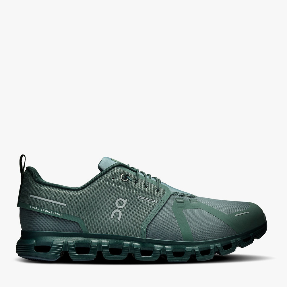 On Running Cloud 6 Waterproof Erkek Koşu Ayakkabısı