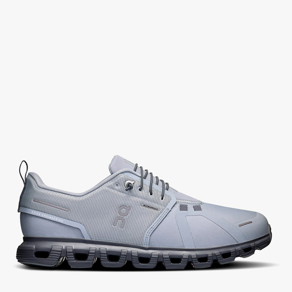 On Running Cloud 6 Waterproof Gri Erkek Spor Ayakkabı