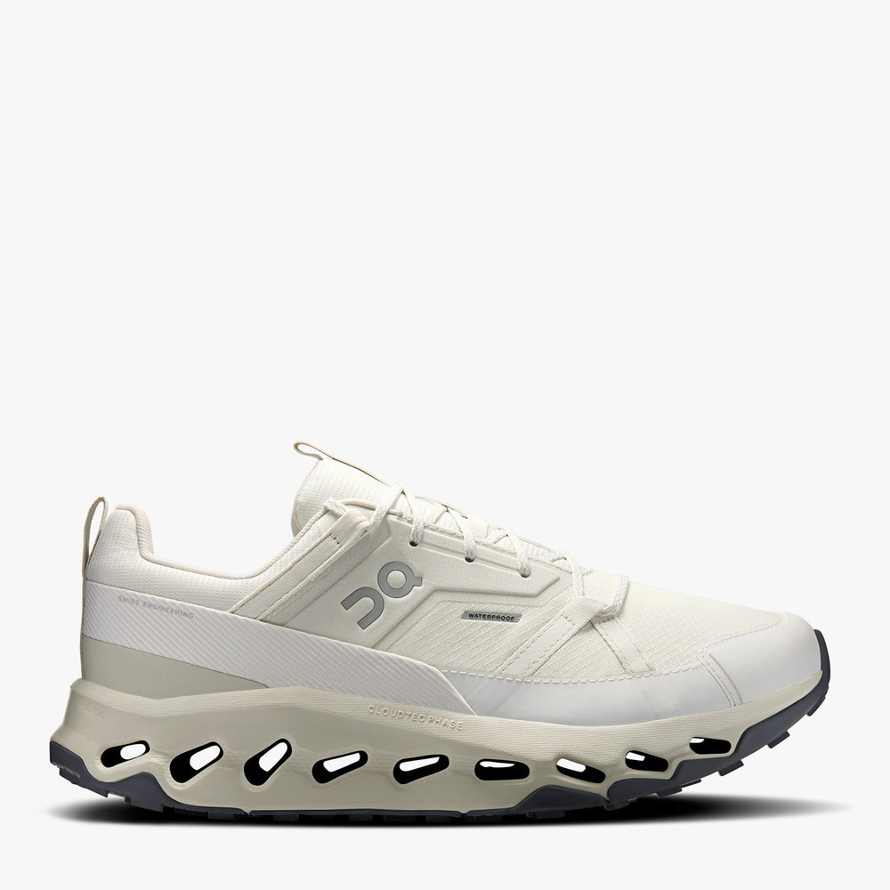 On Running Cloudhorizon Waterproof Krem Erkek Koşu Ayakkabısı