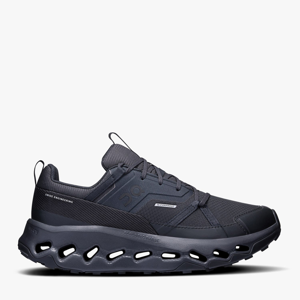 On Running Cloudhorizon Waterproof Siyah Kadın Koşu Ayakkabısı