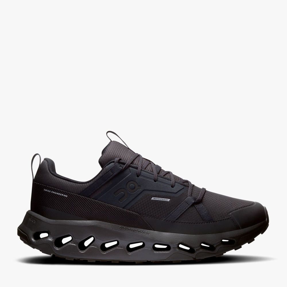 On Running Cloudhorizon Waterproof Siyah Erkek Koşu Ayakkabısı
