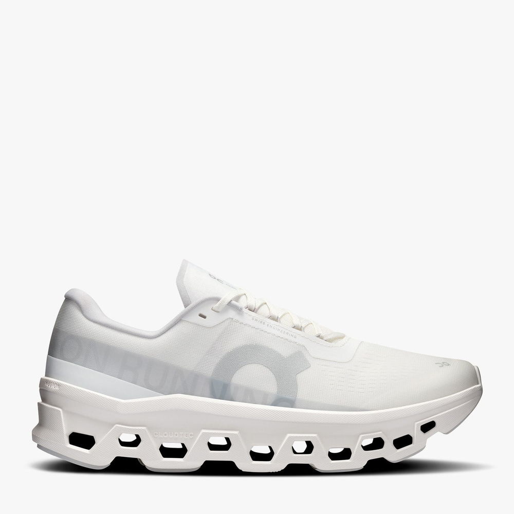 On Running Cloudmonster 1 Beyaz Erkek Spor Ayakkabı