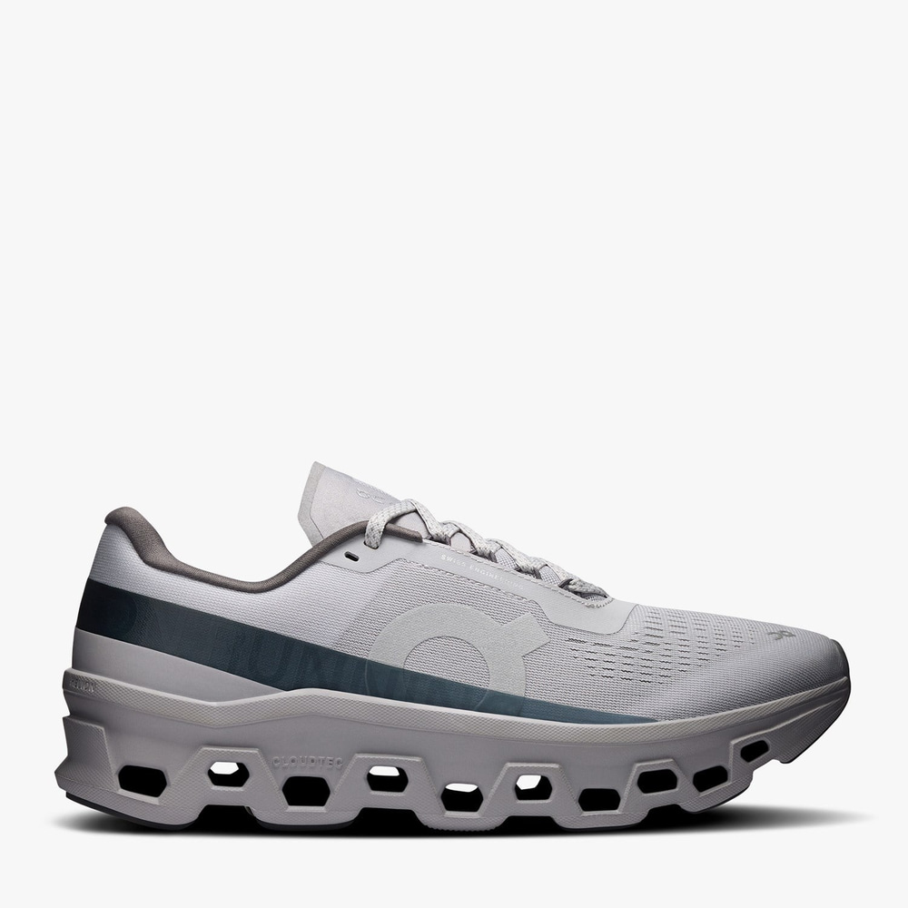 On Running Cloudmonster 1 Gri Erkek Spor Ayakkabı