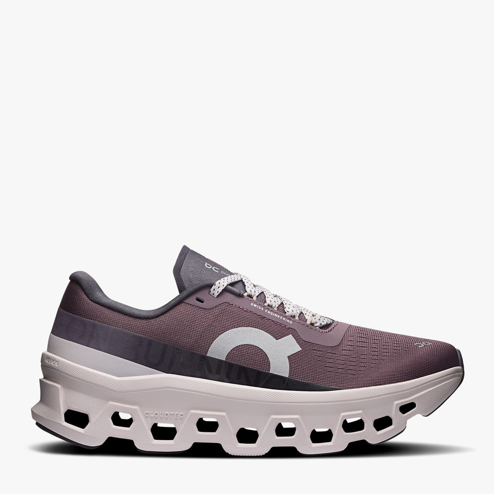 On Running Cloudmonster 1 Kahve Kadın Spor Ayakkabı