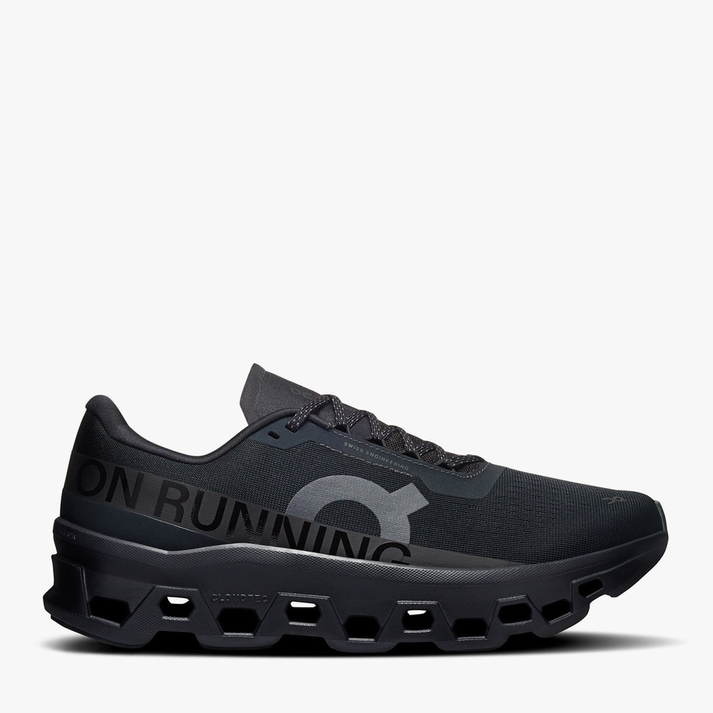 On Running Cloudmonster 1 Siyah Erkek Spor Ayakkabı