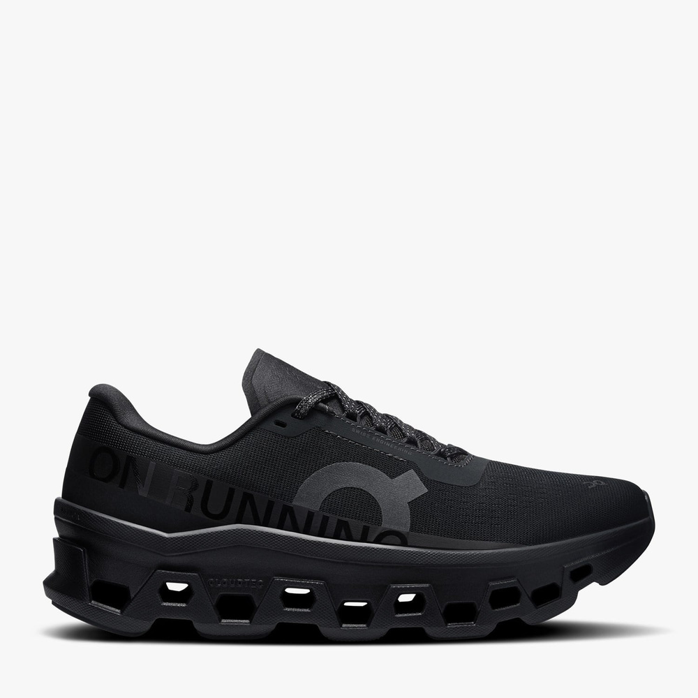 On Running Cloudmonster 1 Siyah Kadın Spor Ayakkabı