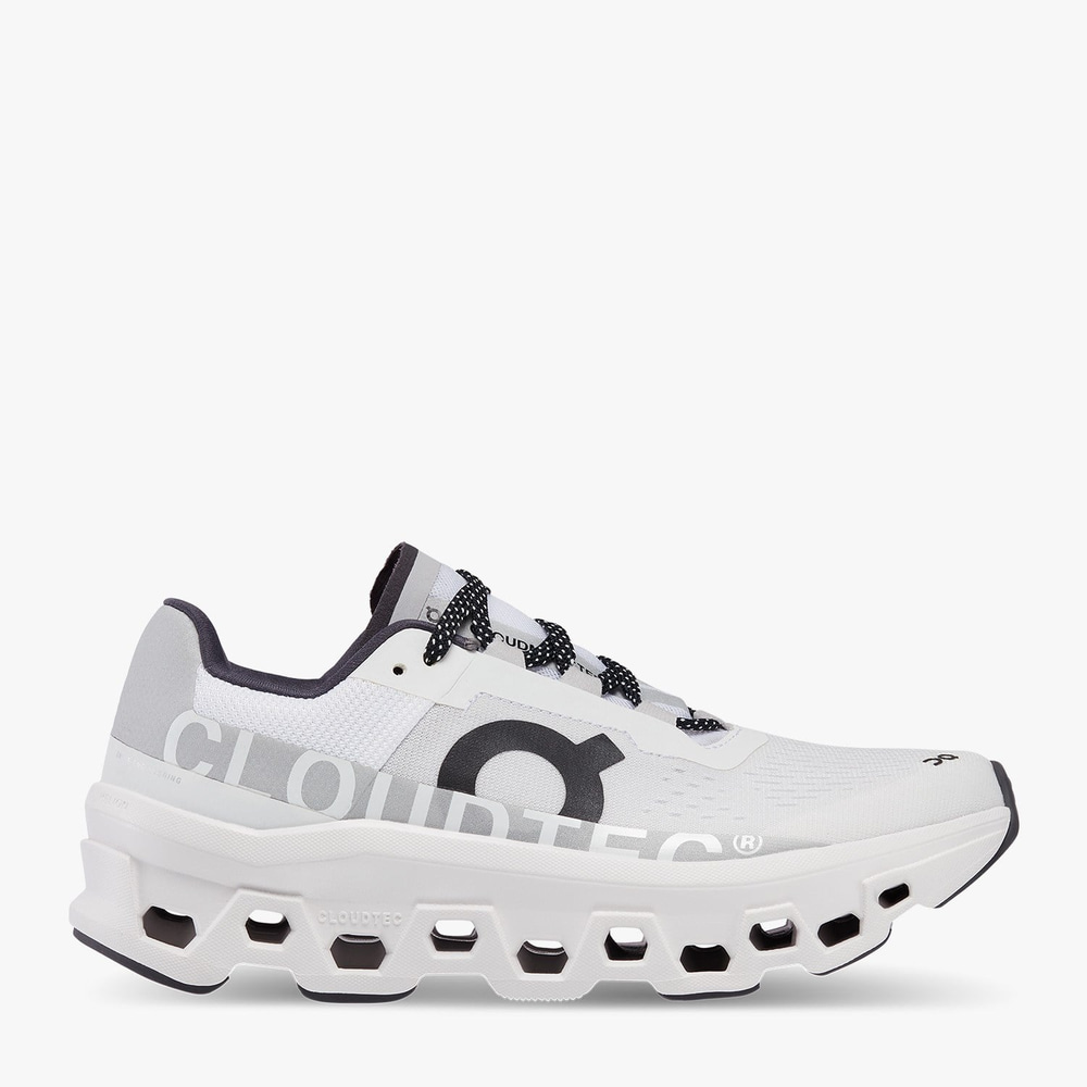 On Running Cloudmonster Beyaz Kadın Spor Ayakkabı