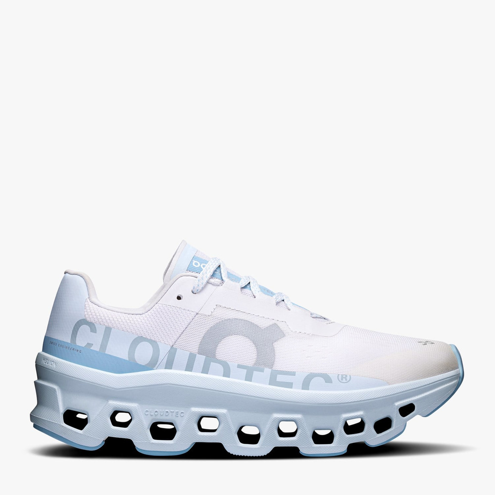On Running Cloudmonster Mavi Kadın Spor Ayakkabı