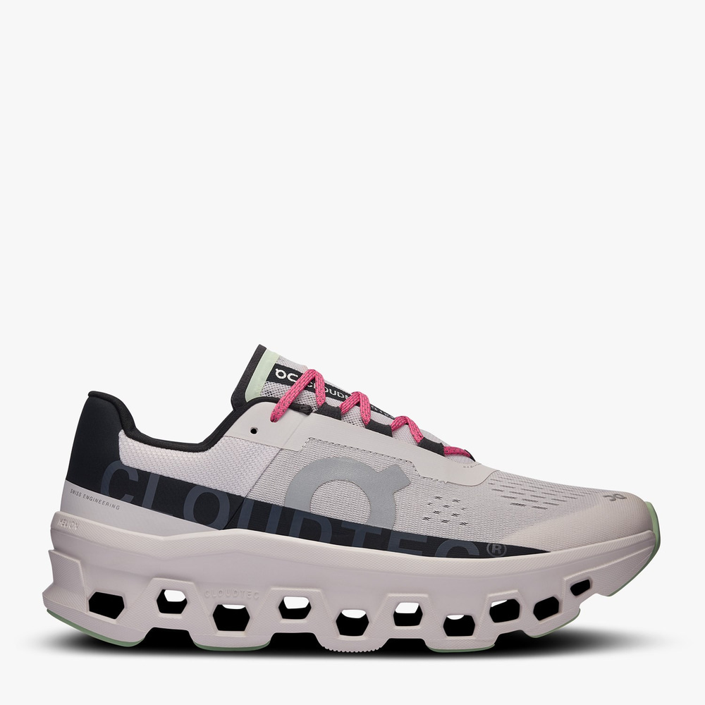 On Running Cloudmonster Siyah Erkek Spor Ayakkabı