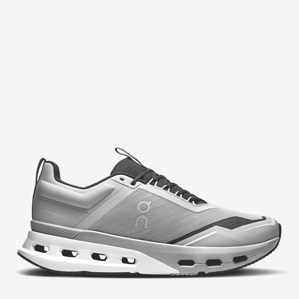 On Running Cloudnova X Gri Erkek Koşu Ayakkabısı