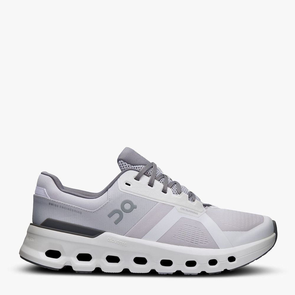On Running Cloudrunner 2 Gri Erkek Spor Ayakkabısı