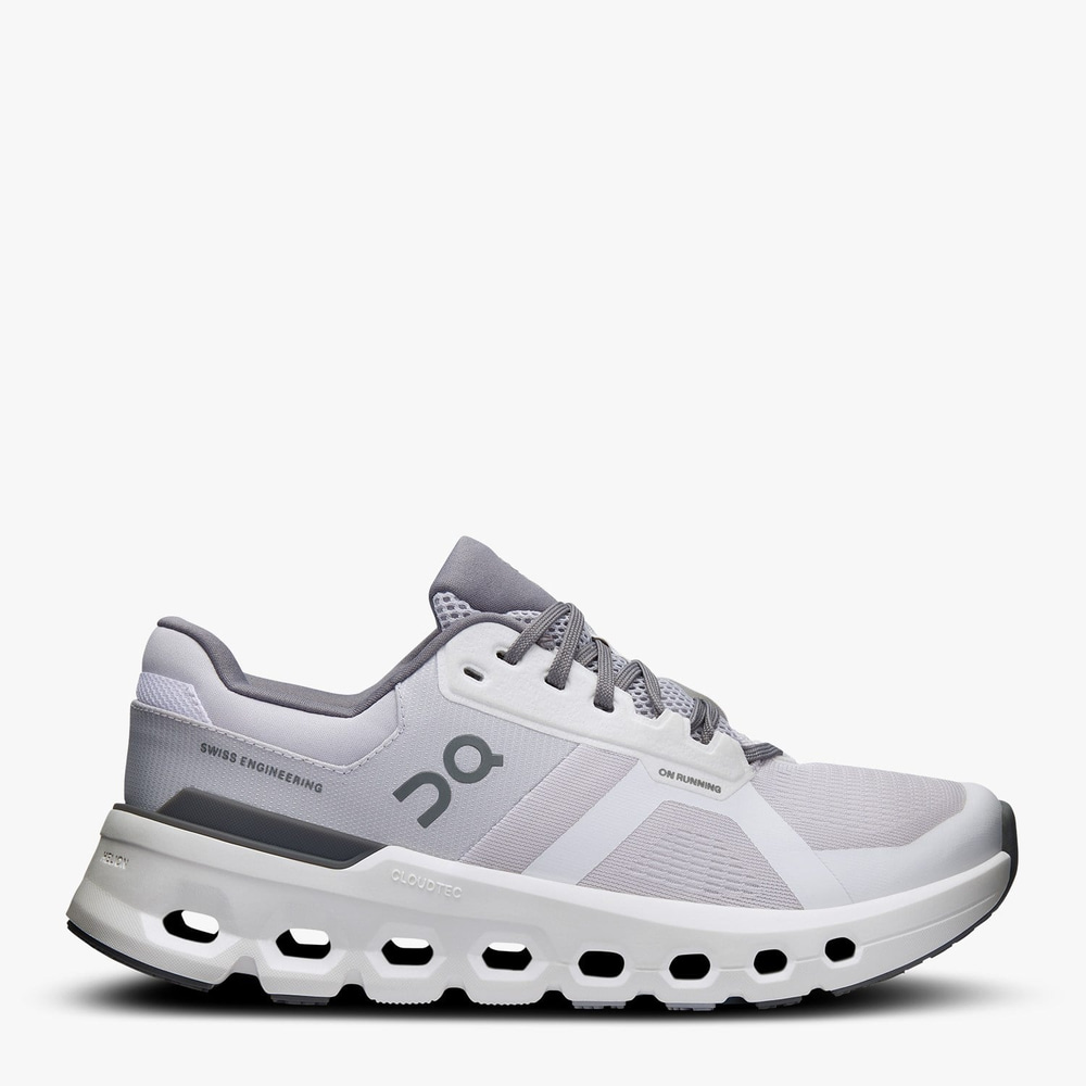 On Running Cloudrunner 2 Gri Kadın Koşu Ayakkabısı