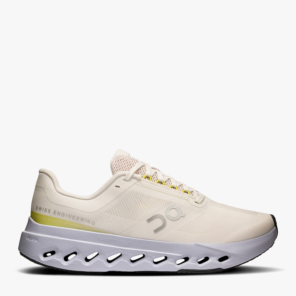 On Running Cloudsurfer Next Sarı Kadın Spor Ayakkabısı