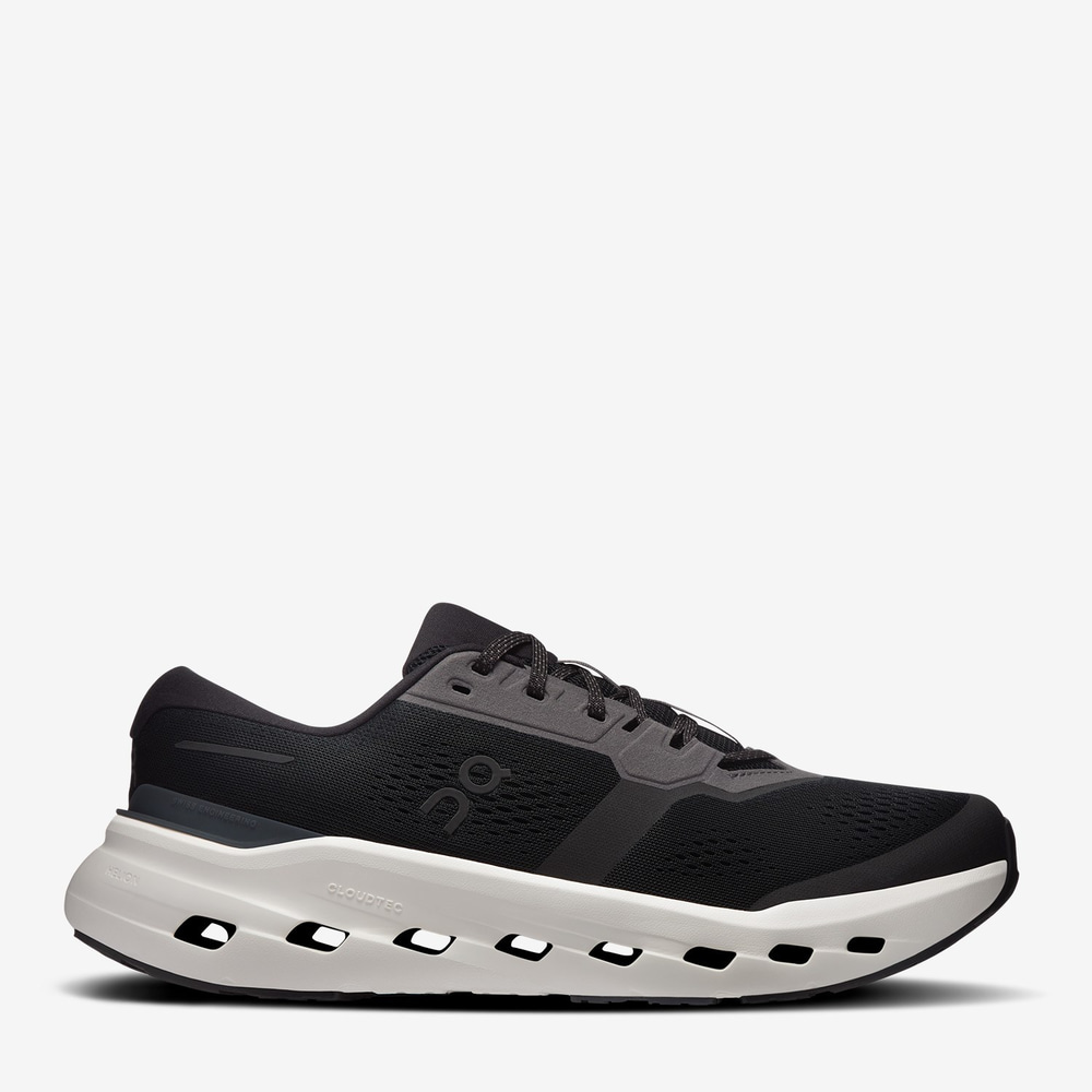 On Running Siyah  Cloudrunner 3 Erkek Koşu Ayakkabısı