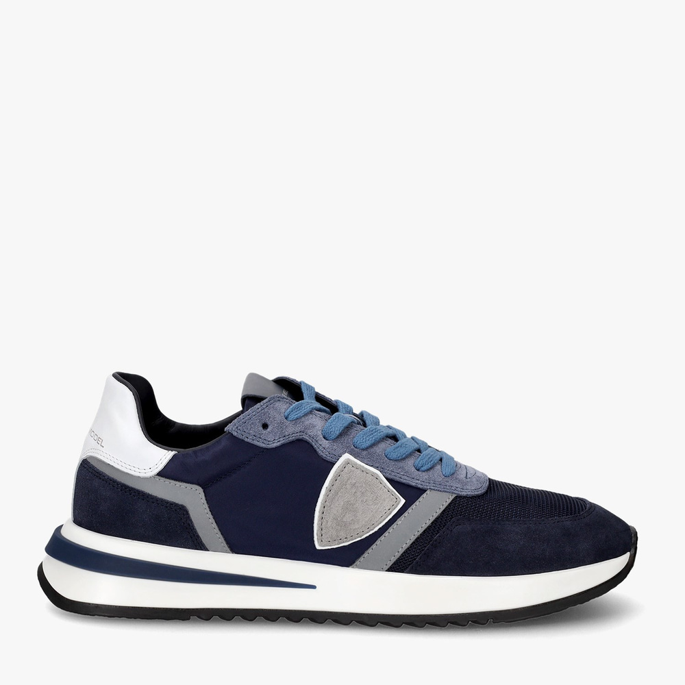 Philippe Model Lacivert Tropez 2.1 Low Erkek Spor Ayakkabı