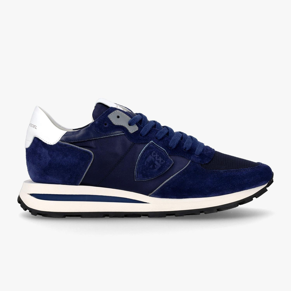 Philippe Model Lacivert Tropez Haute Low Erkek Spor Ayakkabı