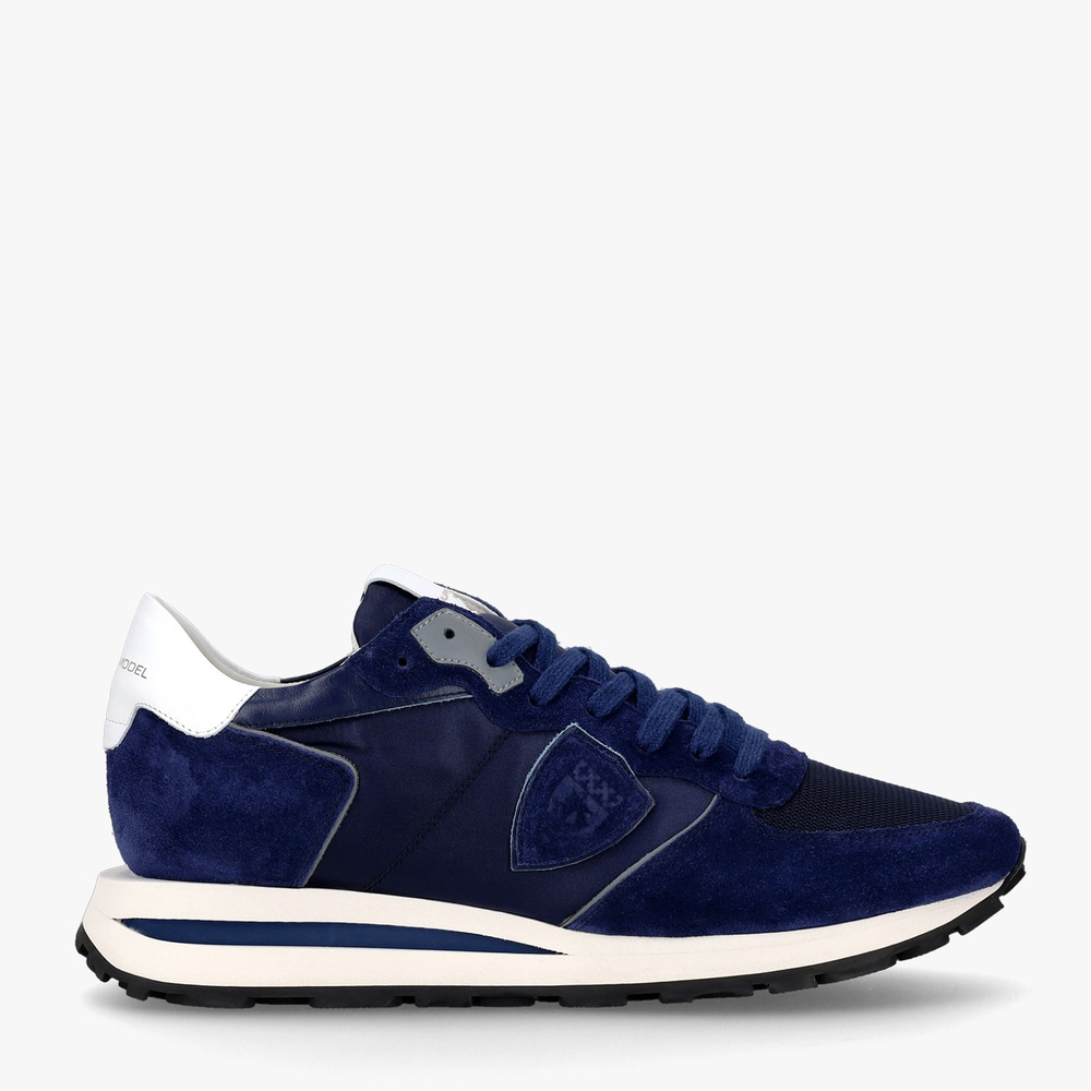 Philippe Model Lacivert Tropez Haute Low Erkek Spor Ayakkabı