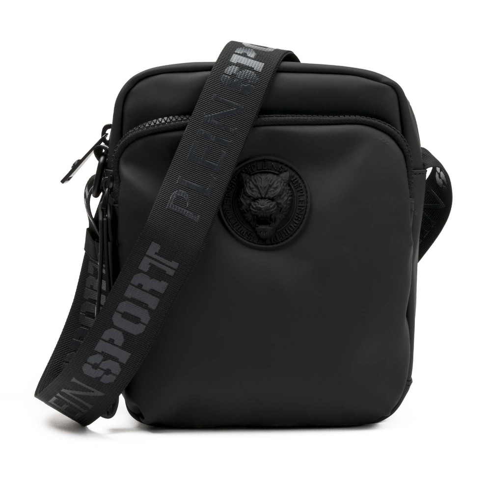 PLEIN SPORT SİYAH ASKILI EL ÇANTASI