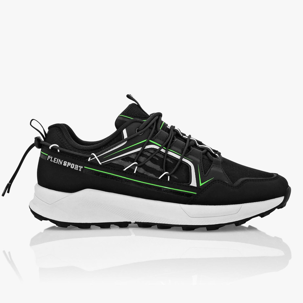 PLEIN SPORT SIYAH ERKEK SPOR AYAKKABI