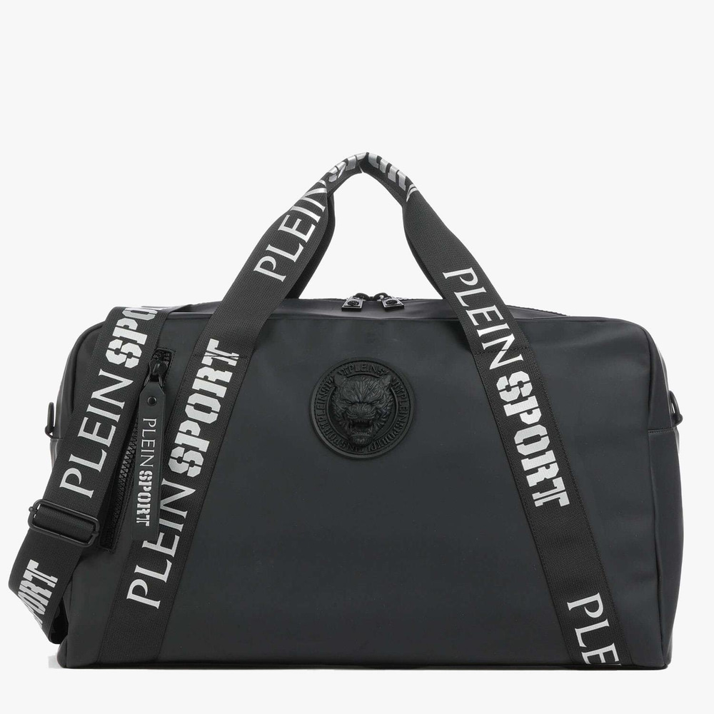 PLEIN SPORT SİYAH SPOR ÇANTASI