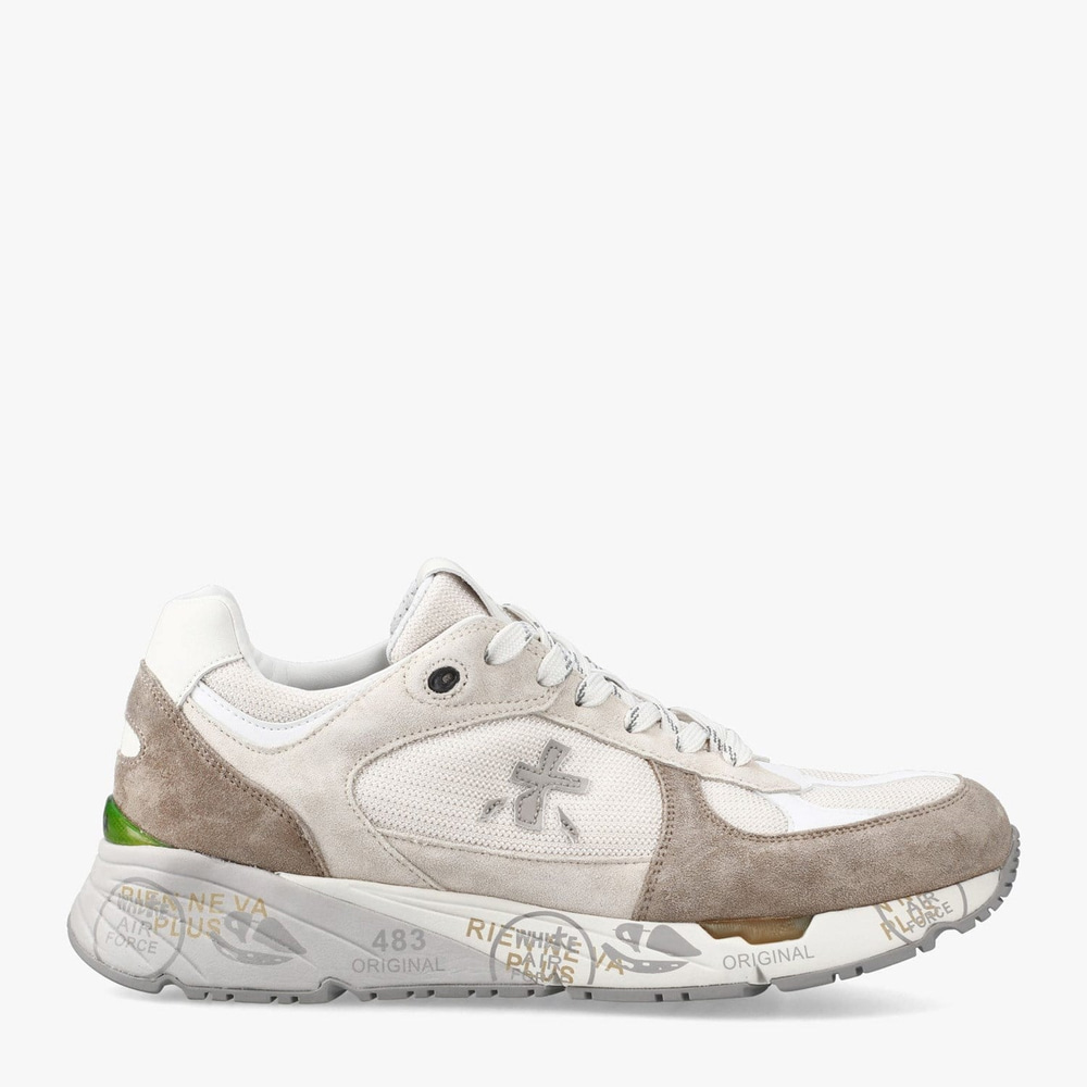 Premiata Bej Mase 7241 Erkek Sneaker