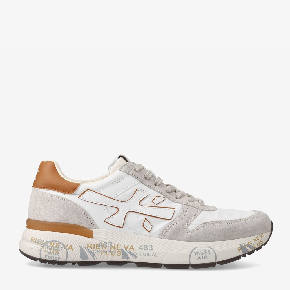 Premiata Bej Mick 7208 Erkek Sneaker