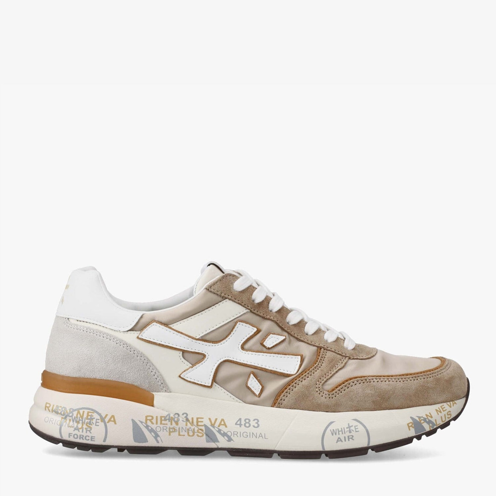 Premiata Bej Mick 7213 Erkek Sneaker