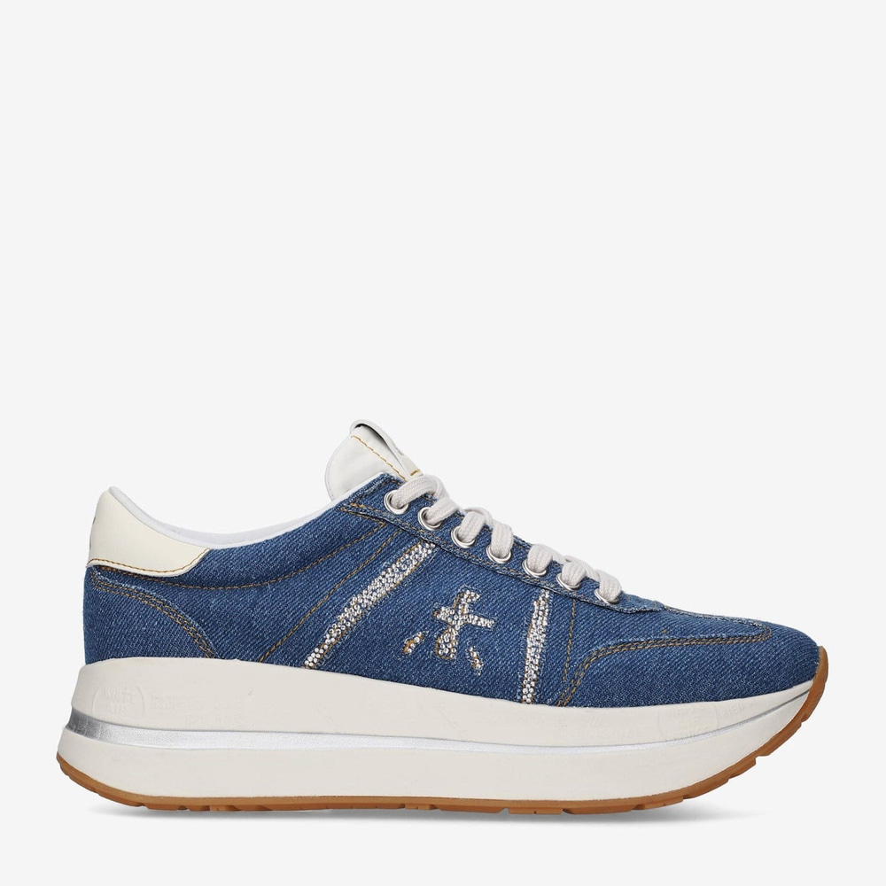 Premiata Bethcoin 8151 Denim Kadın Spor Ayakkabı