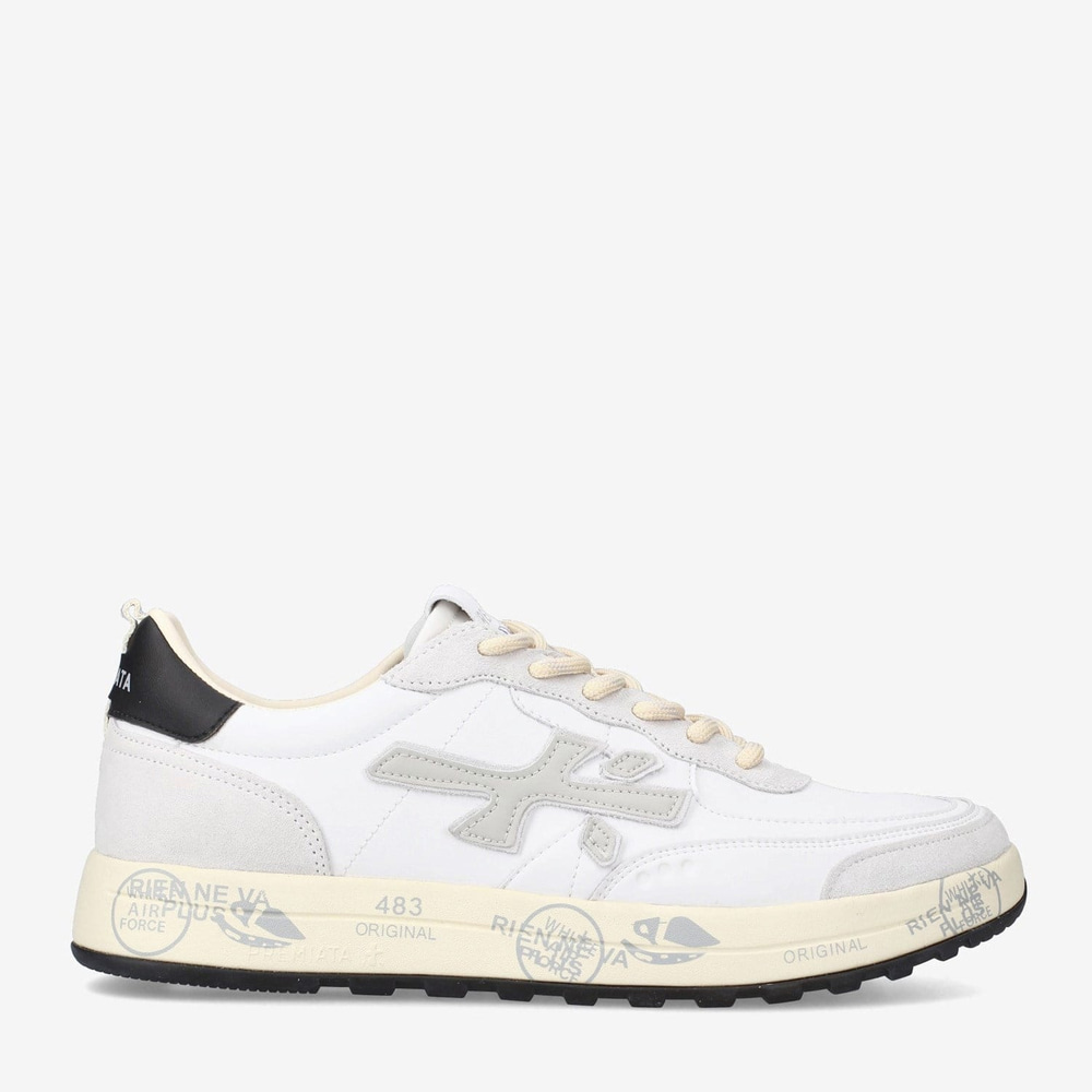 Premiata Beyaz Nous 7233 Erkek Sneaker