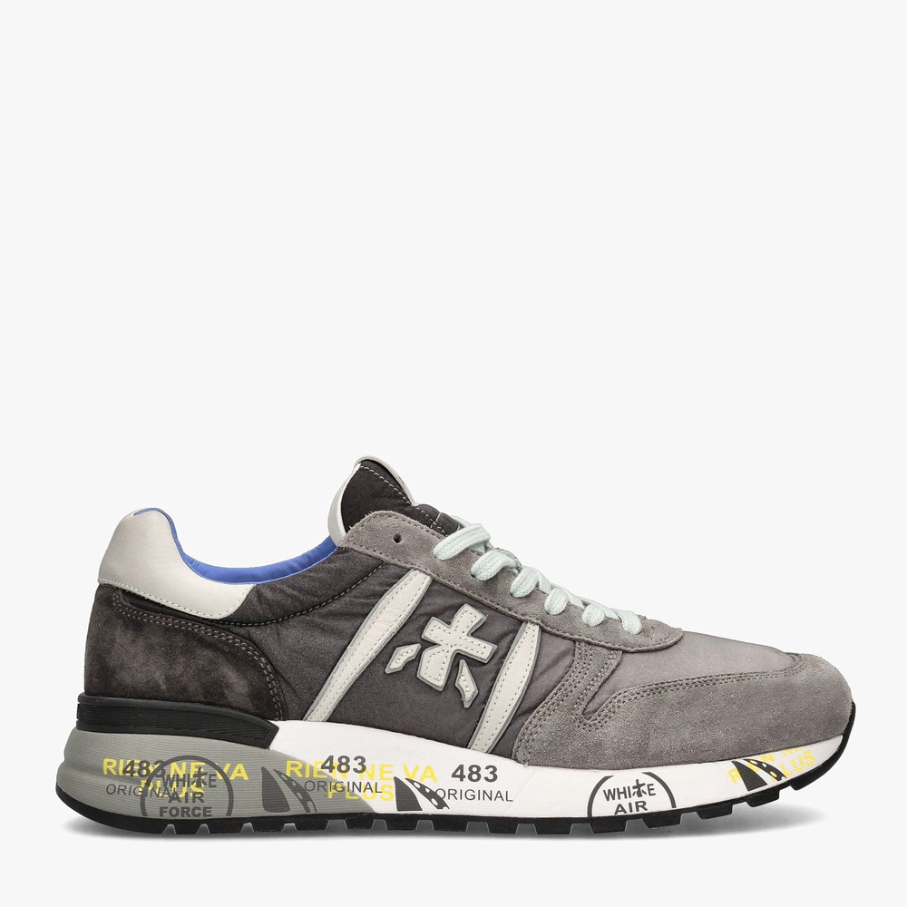 Premiata Gri Lander 4586 Erkek Sneaker
