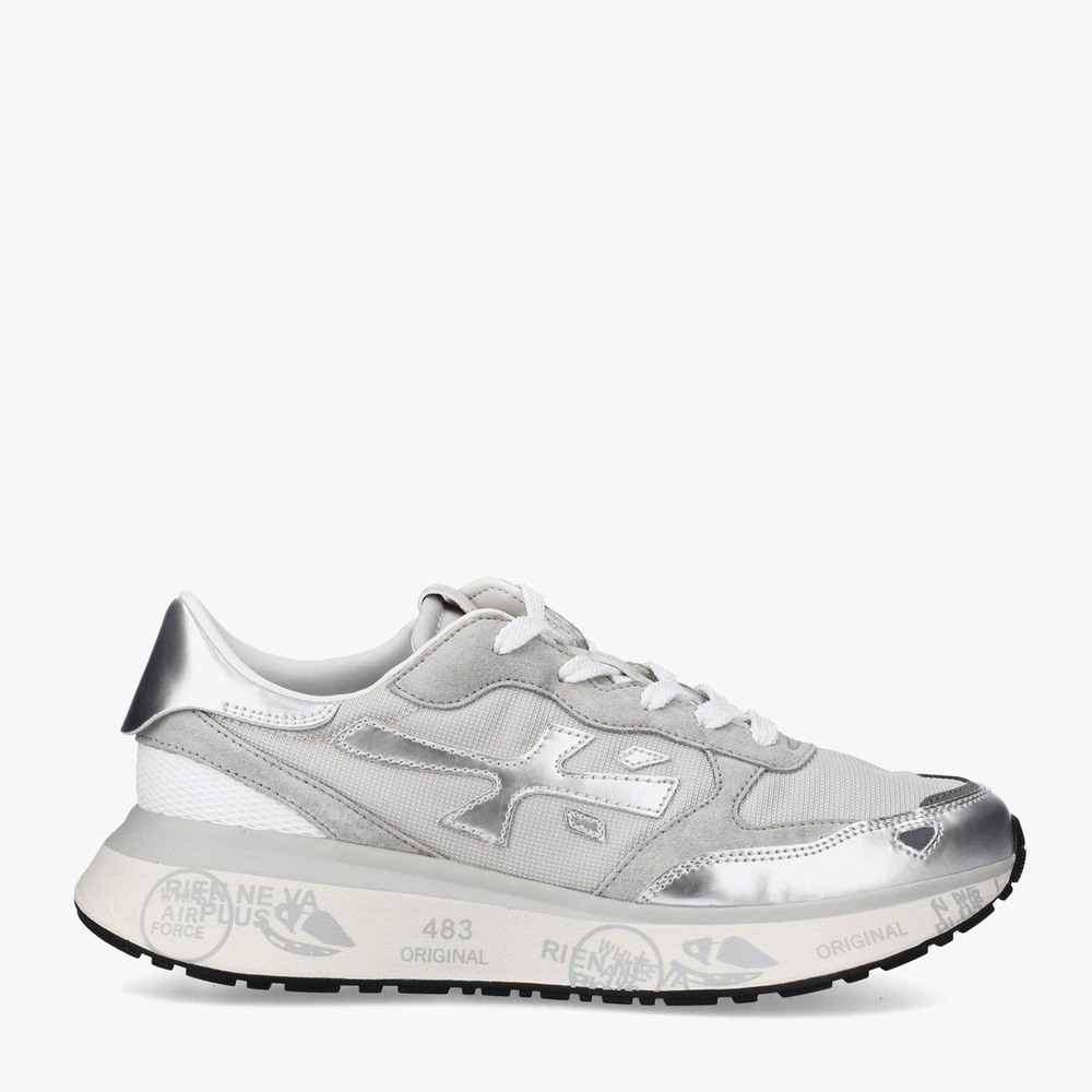 Premiata Gri Lauryn 7482 Kadın Spor Ayakkabı
