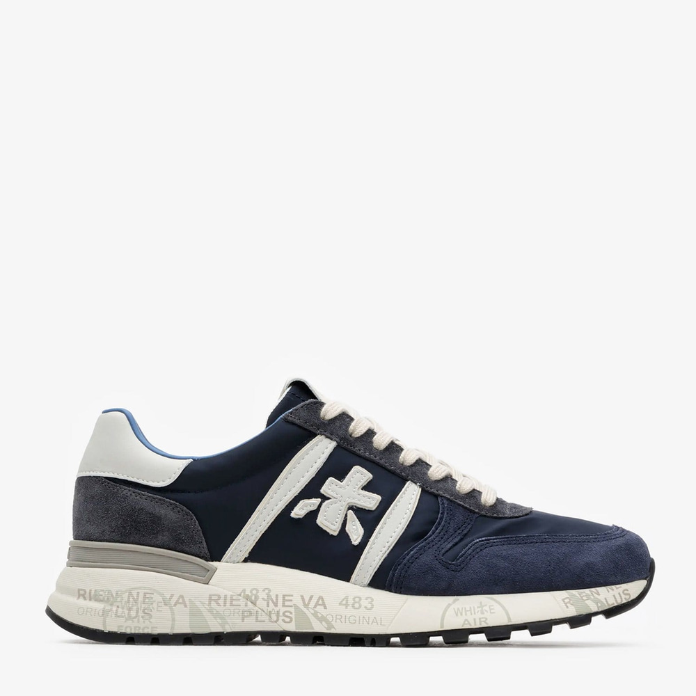 Premiata Lacivert Lander 7204 Erkek Sneaker
