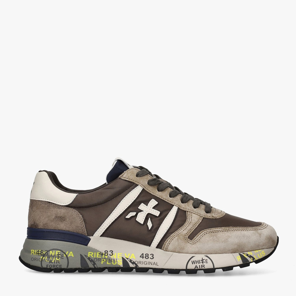 Premiata Lander 7704 Kahve Erkek Spor Ayakkabı