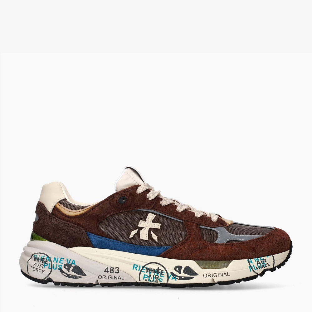 Premiata Mase 25.8026 Bordo Erkek Spor Ayakkabı