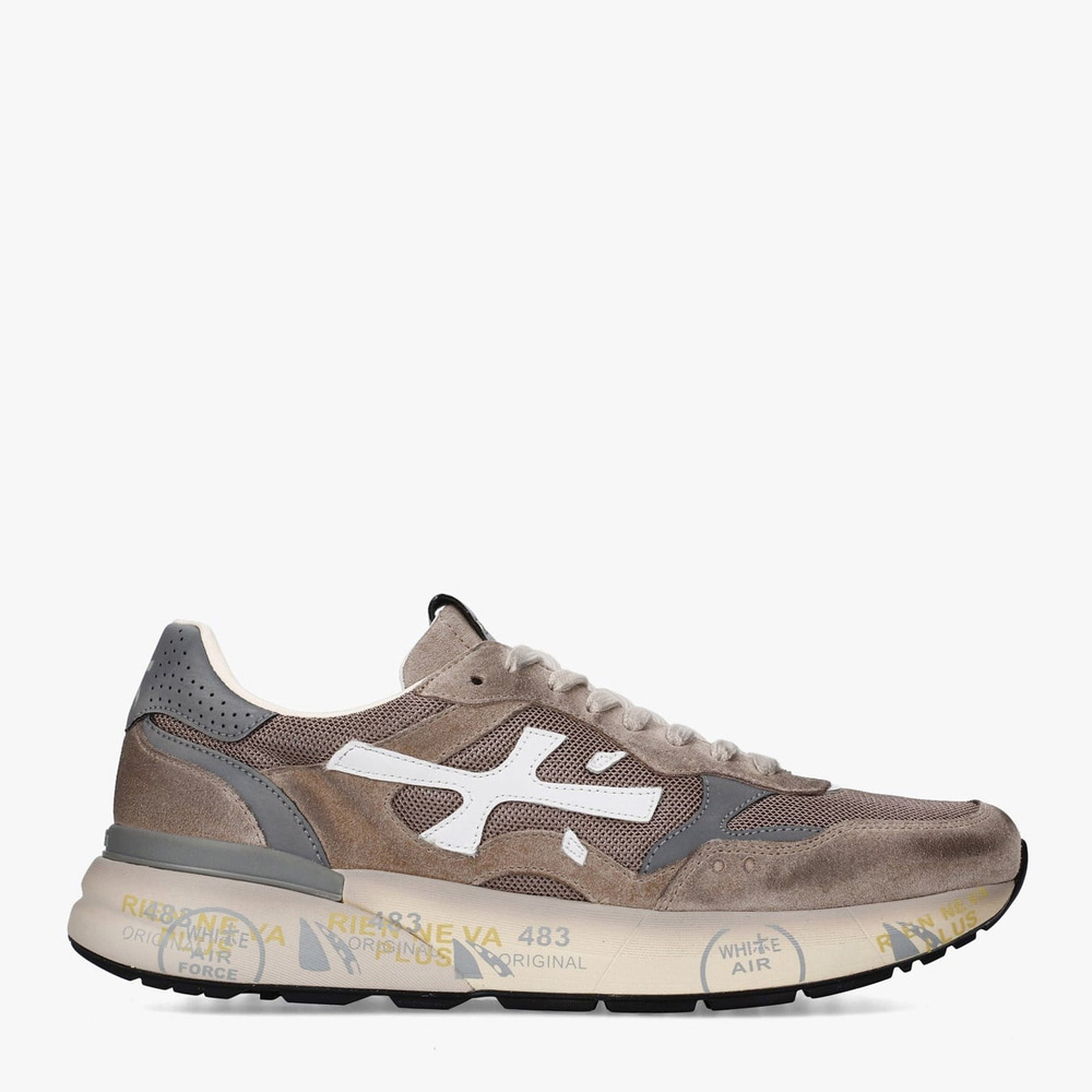 Premiata Mick 01.8118 Kahverengi Erkek Spor Ayakkabı