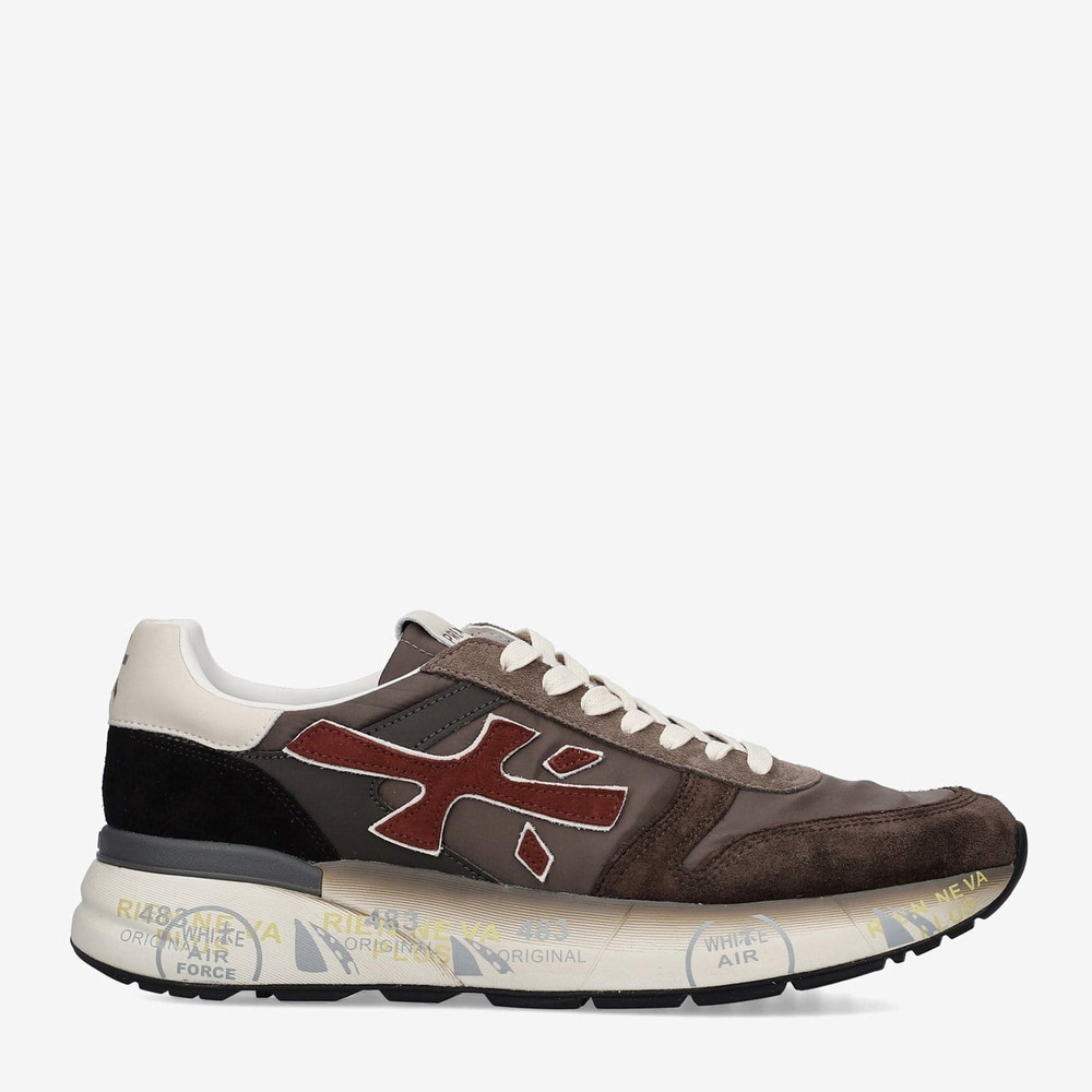 Premiata Mick 7714 Kahve Erkek Spor Ayakkabı