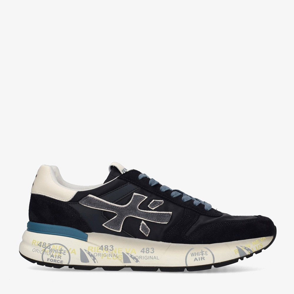 Premiata Mick 7716 Lacivert Erkek Spor Ayakkabı