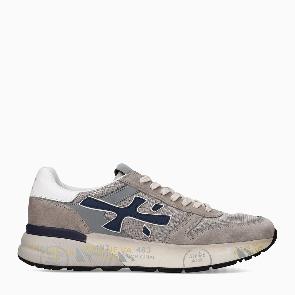 Premiata Mick 8001 Gri Erkek Spor Ayakkabı