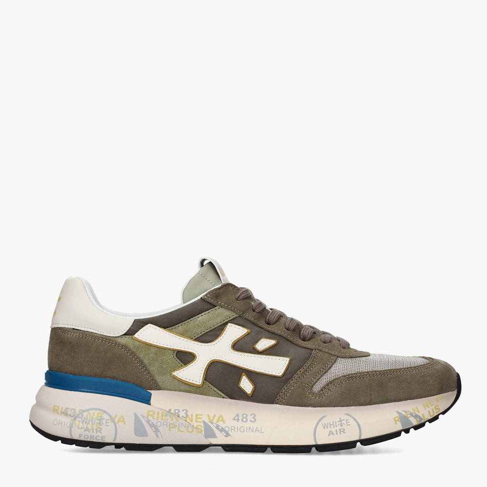 Premiata Mick 8086 Yeşil Erkek Spor Ayakkabı