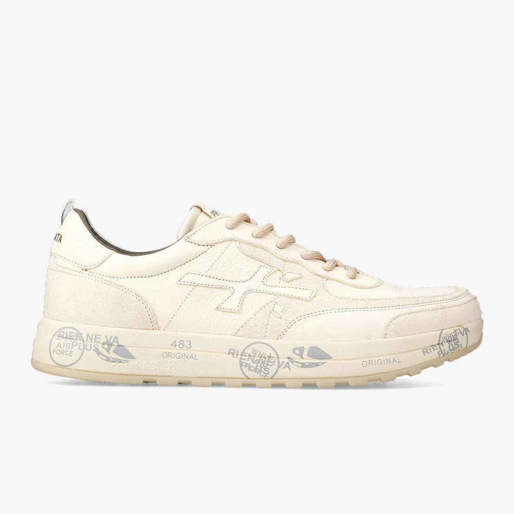 Premiata Nous 7733 Beyaz Erkek Spor Ayakkabı