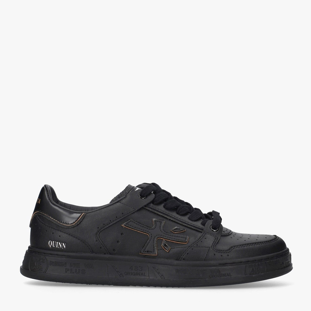 Premiata Quinn 8212 Siyah Erkek Sneaker