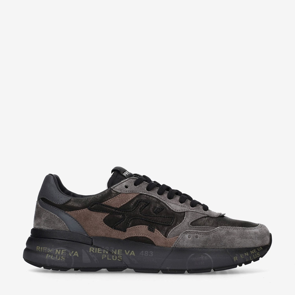 Premiata SIYAH 0a0a0a Mick 01 8452 Erkek Sneakers