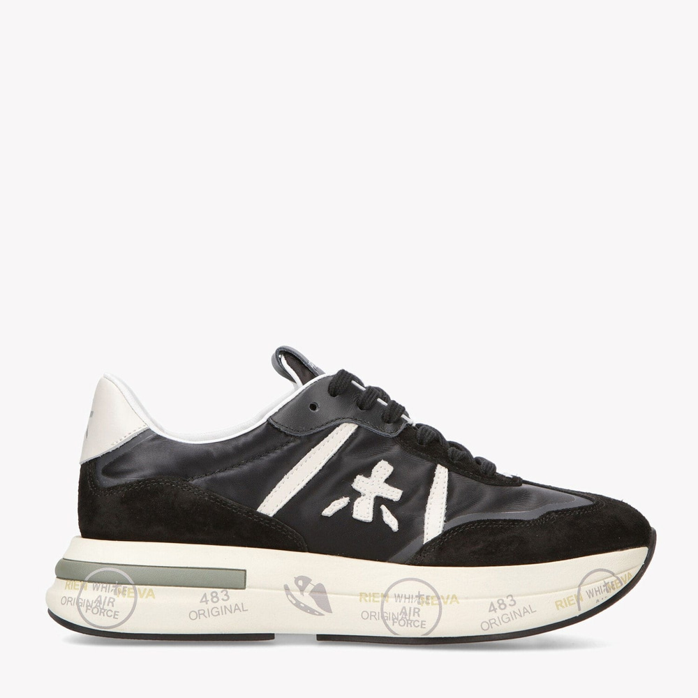 Premiata Siyah Cassie 6471 Kadın Sneaker