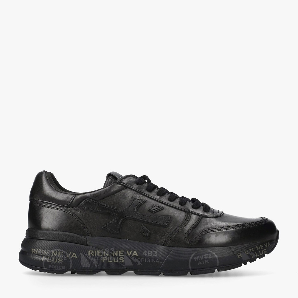 Premiata Siyah  Mick 1453 Erkek Sneakers