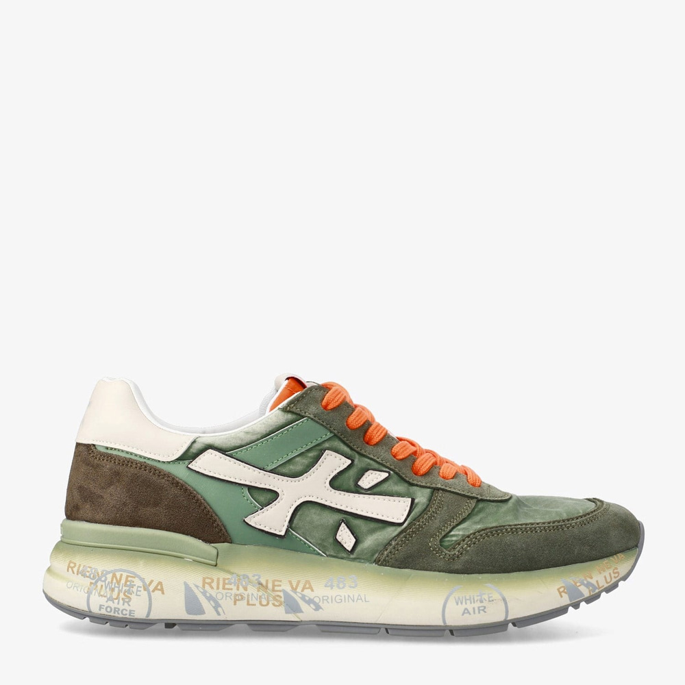 Premiata Yeşil Mick 7244 Erkek Sneaker