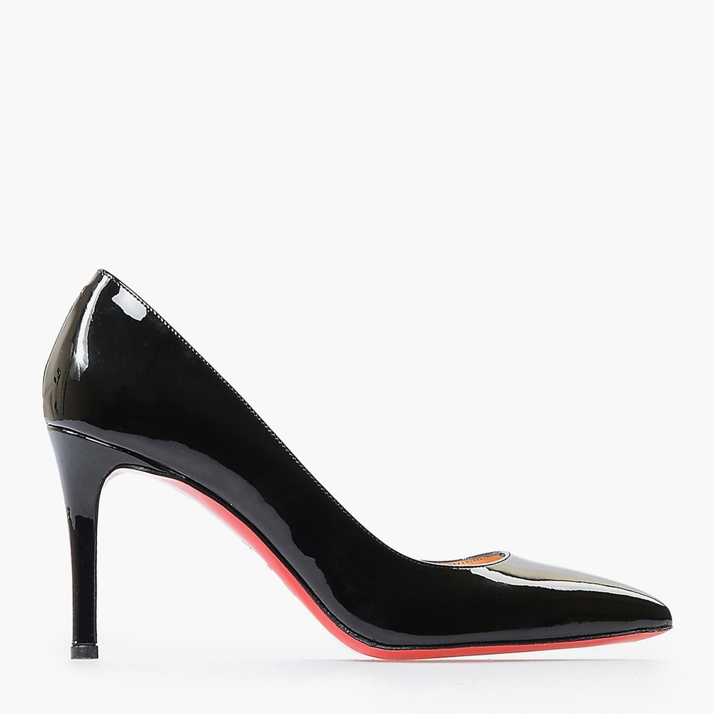 Siyah Rugan Stiletto