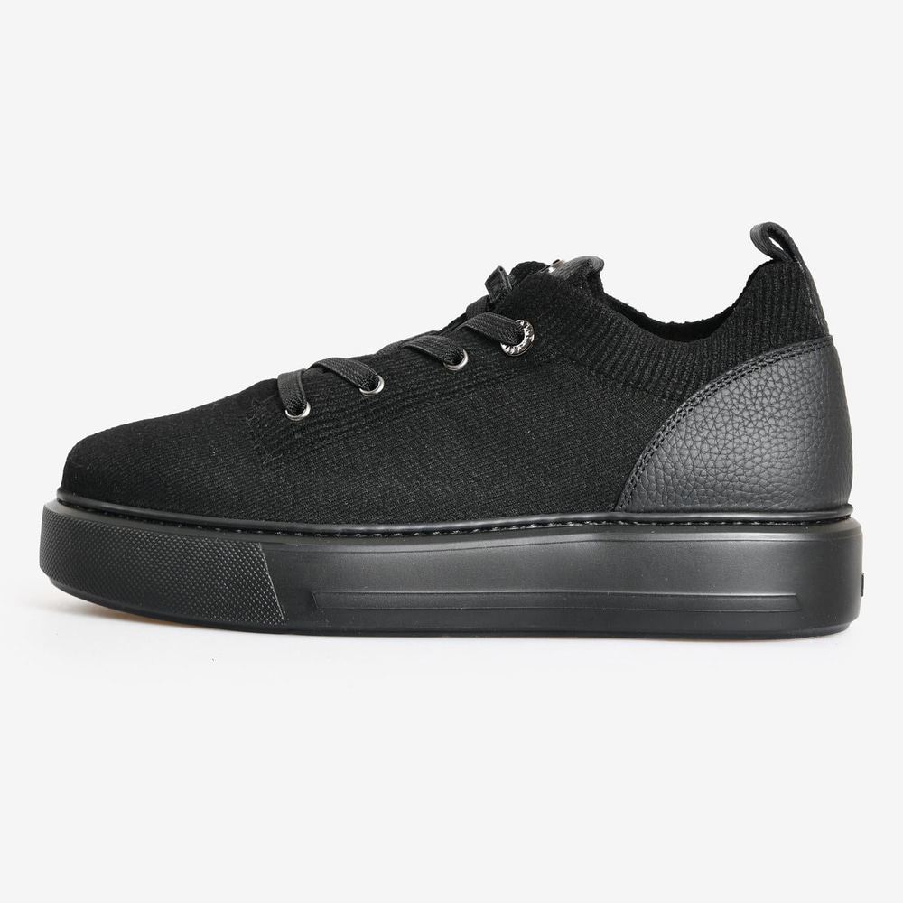 Siyah Triko Kadın Sneaker